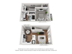 Silver Oak 6THA1 22-6604 floor plan